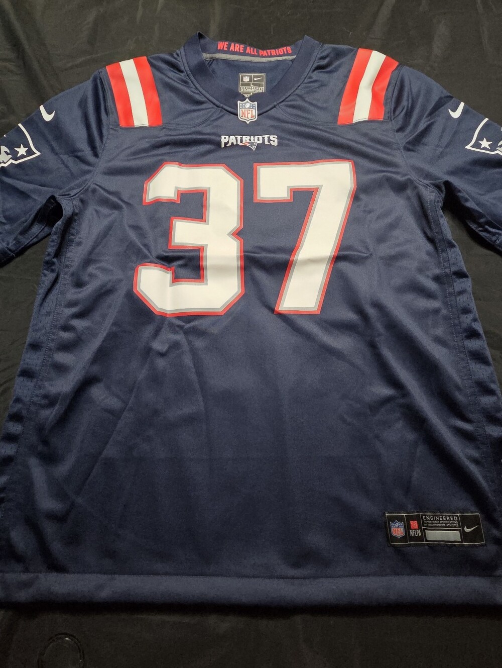 New England Patriots Nike Rodney Harrison Nike Jersey Size Large